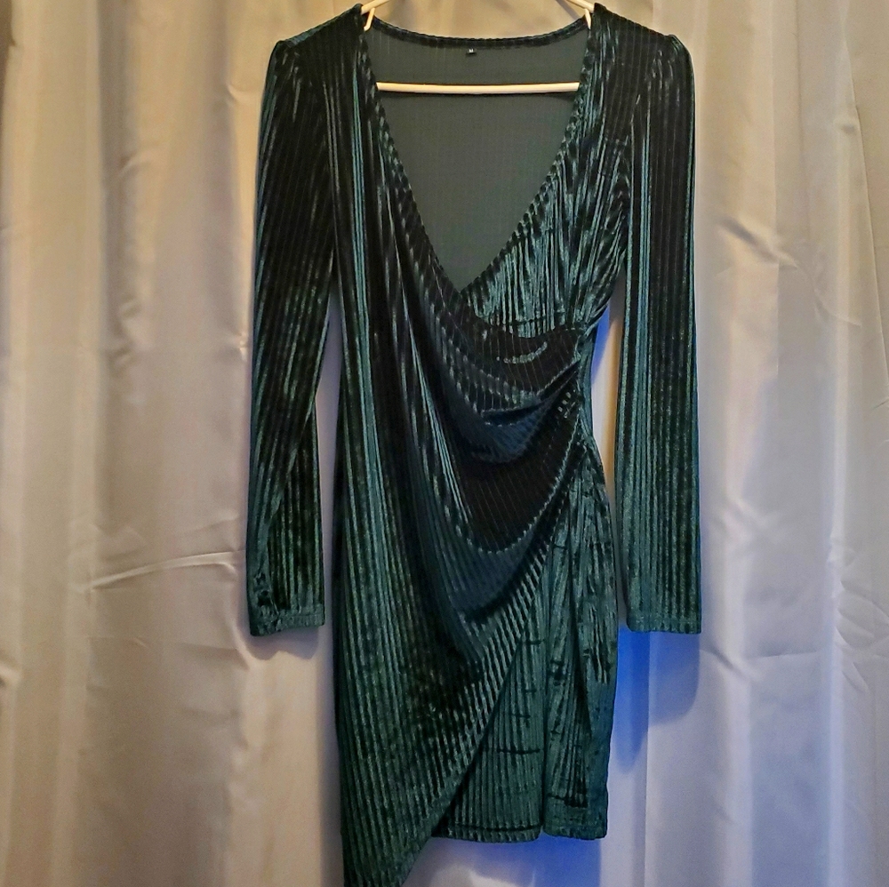 Velvet dress